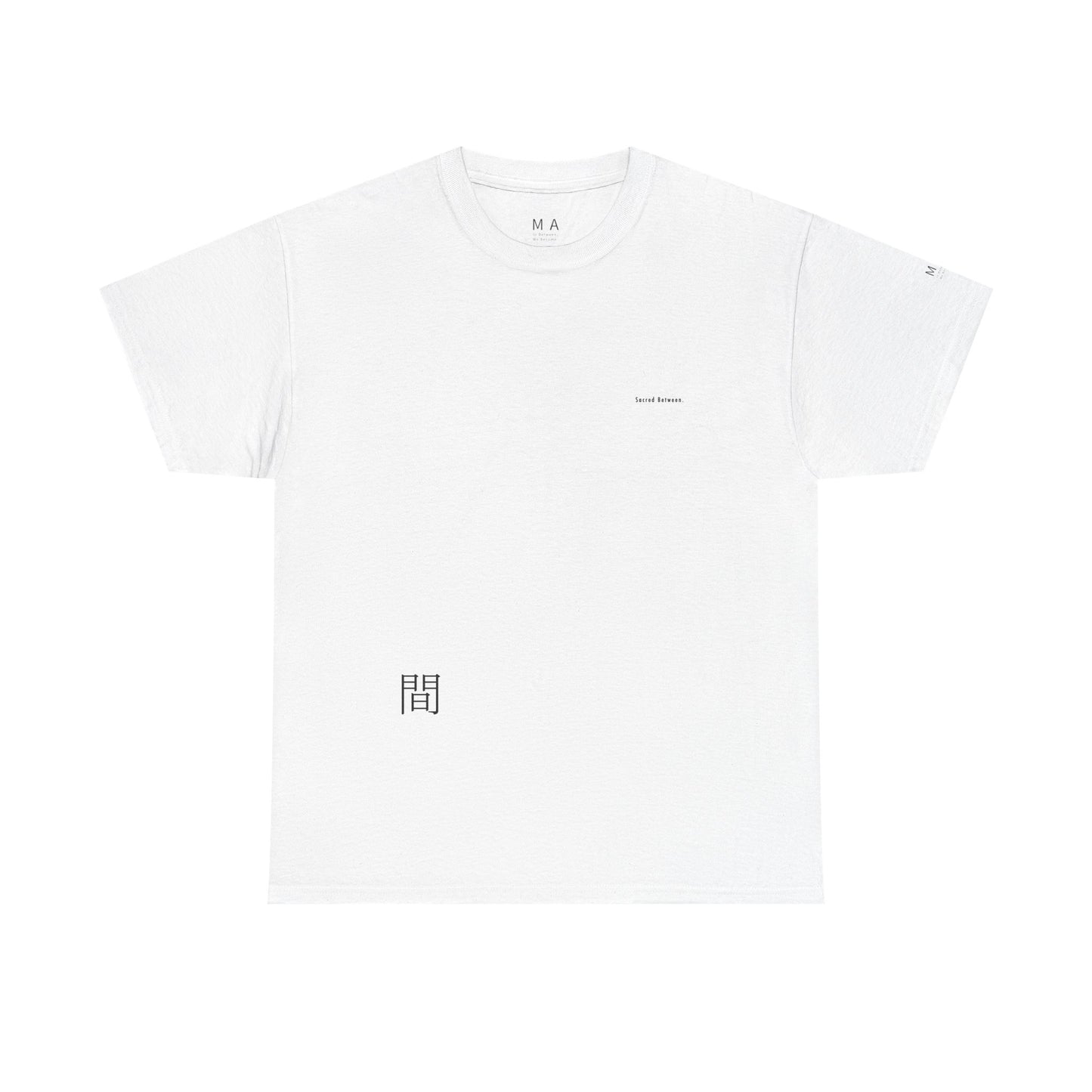 M A “Ma” – Japanese Zen Calm Minimalist Graphic T-Shirt