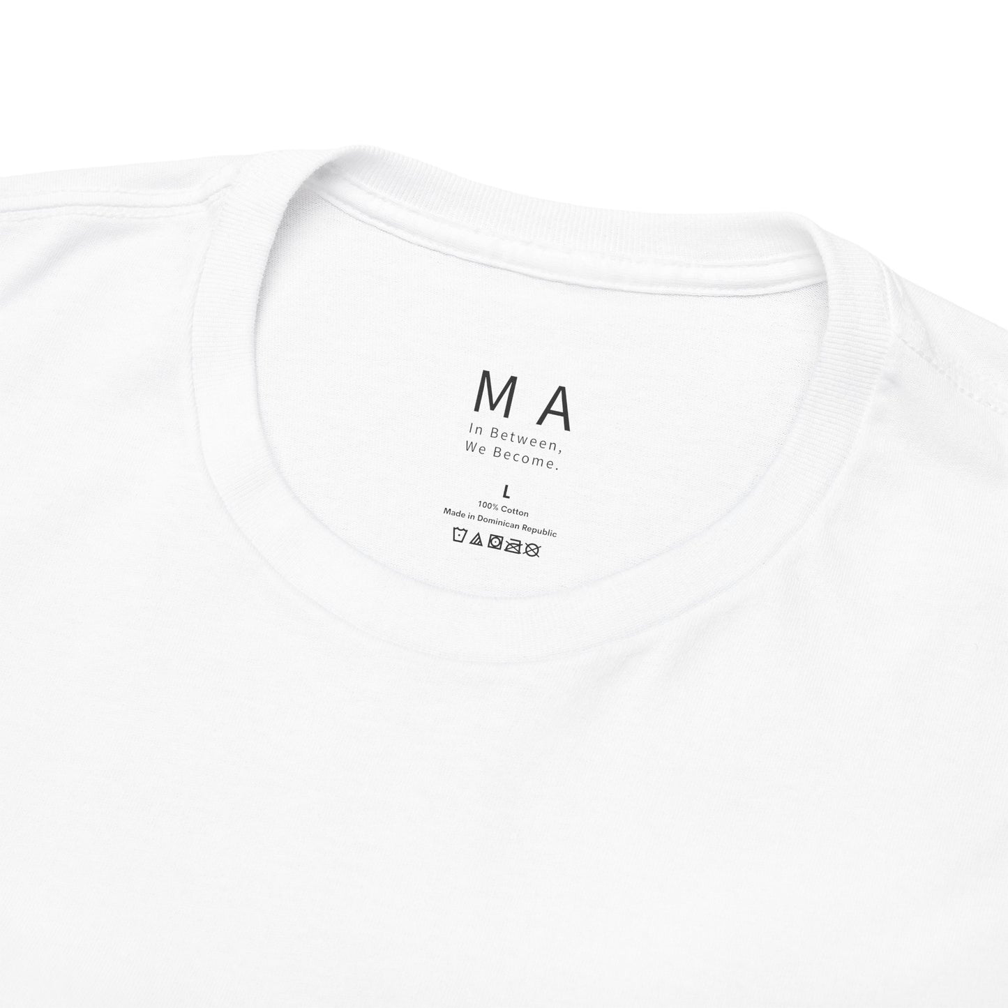 M A “Ma” – Japanese Zen Calm Minimalist Graphic T-Shirt