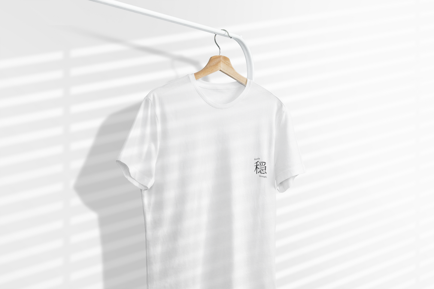 M A “On”– Japanese Zen Calm Harmony Minimalist Graphic T-Shirt