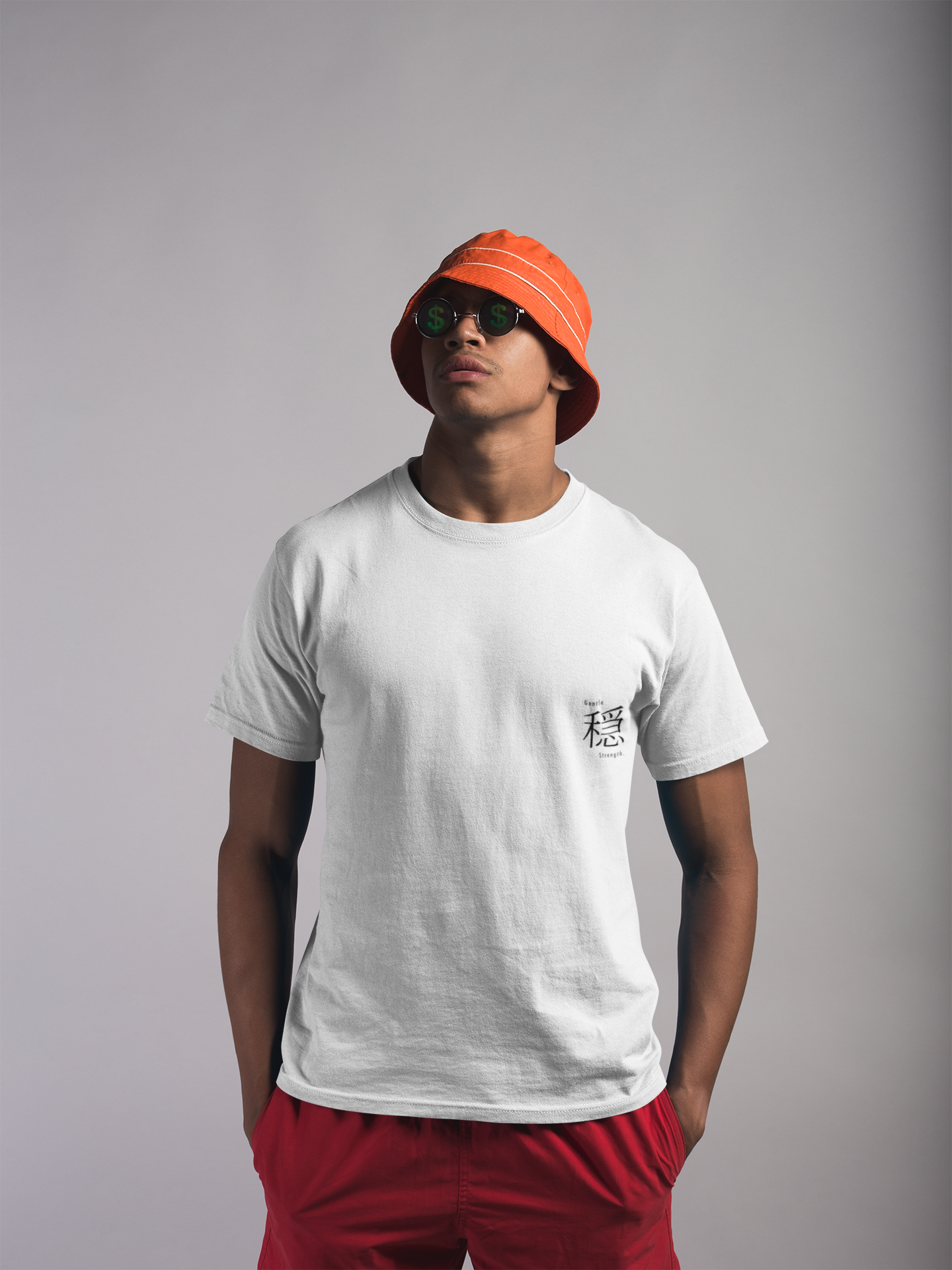 M A “On”– Japanese Zen Calm Harmony Minimalist Graphic T-Shirt