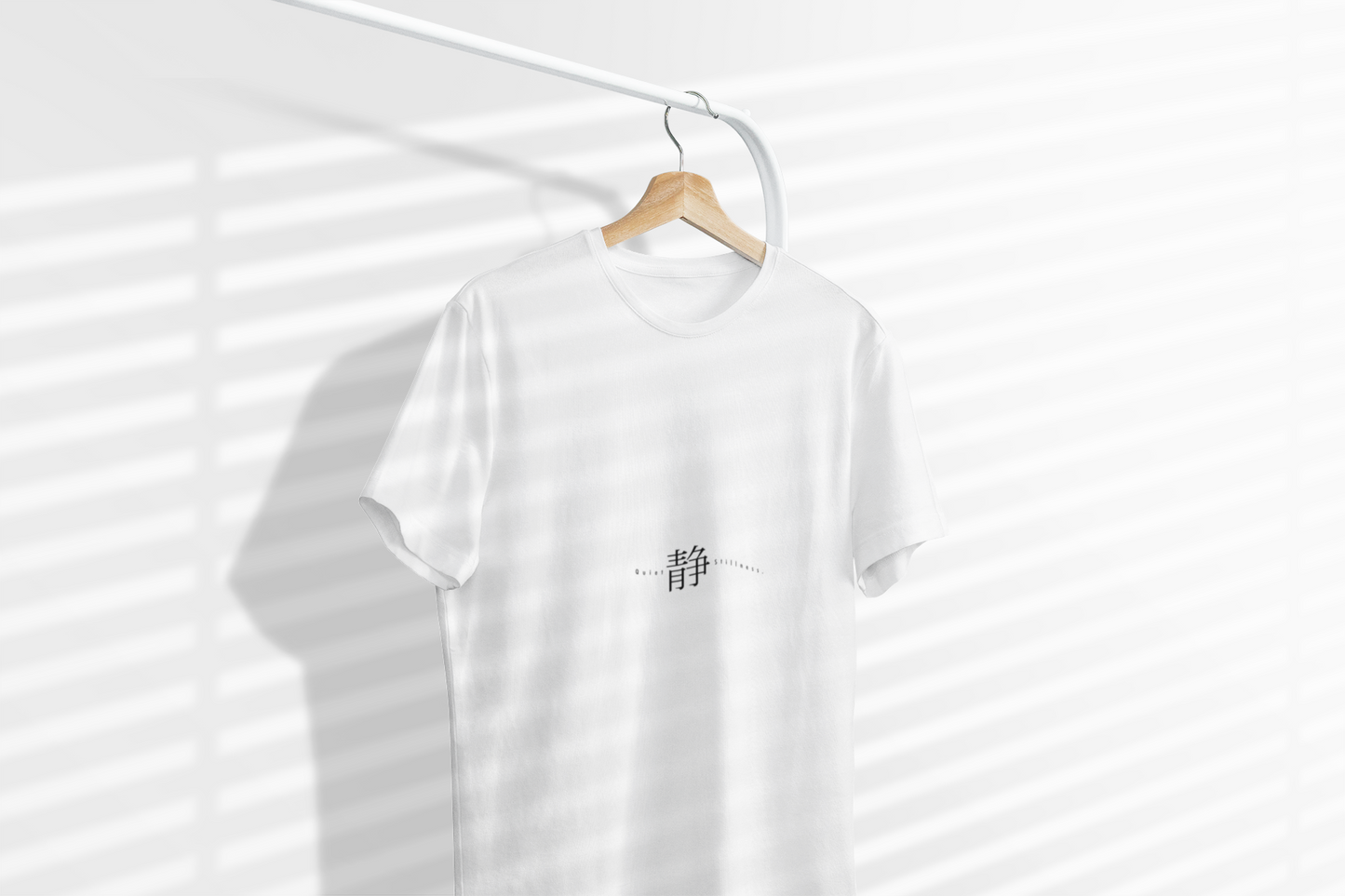 M A “Sei” – Japanese Zen Calm Minimalist Graphic T-Shirt