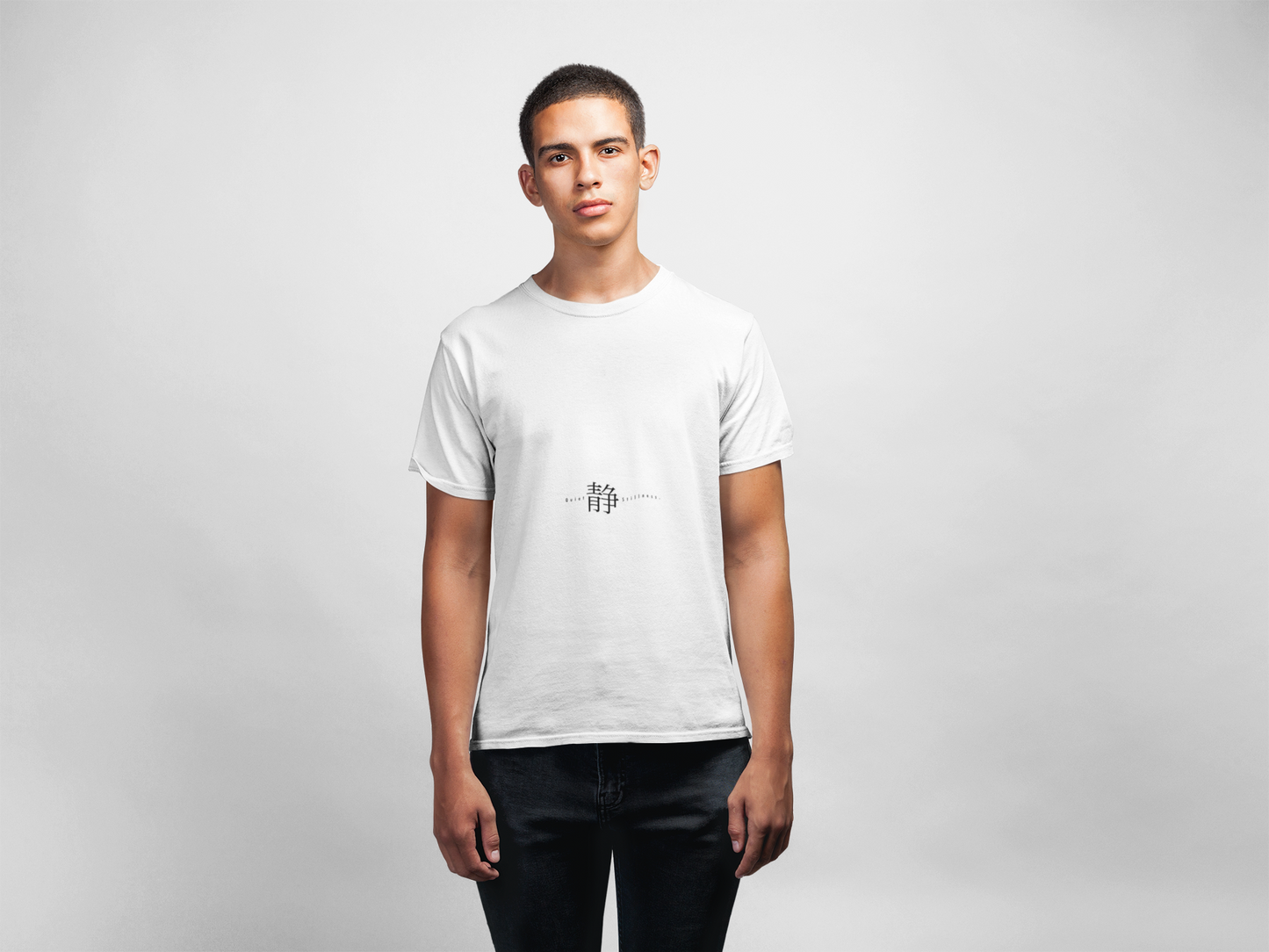 M A “Sei” – Japanese Zen Calm Minimalist Graphic T-Shirt
