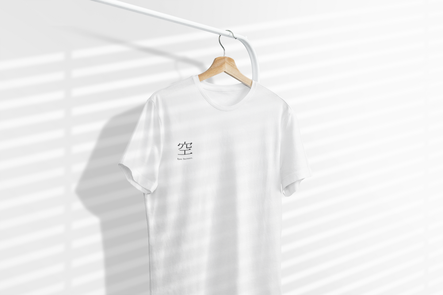 M A “Ku” – Japanese Zen Emptiness Minimalist Graphic T-Shirt