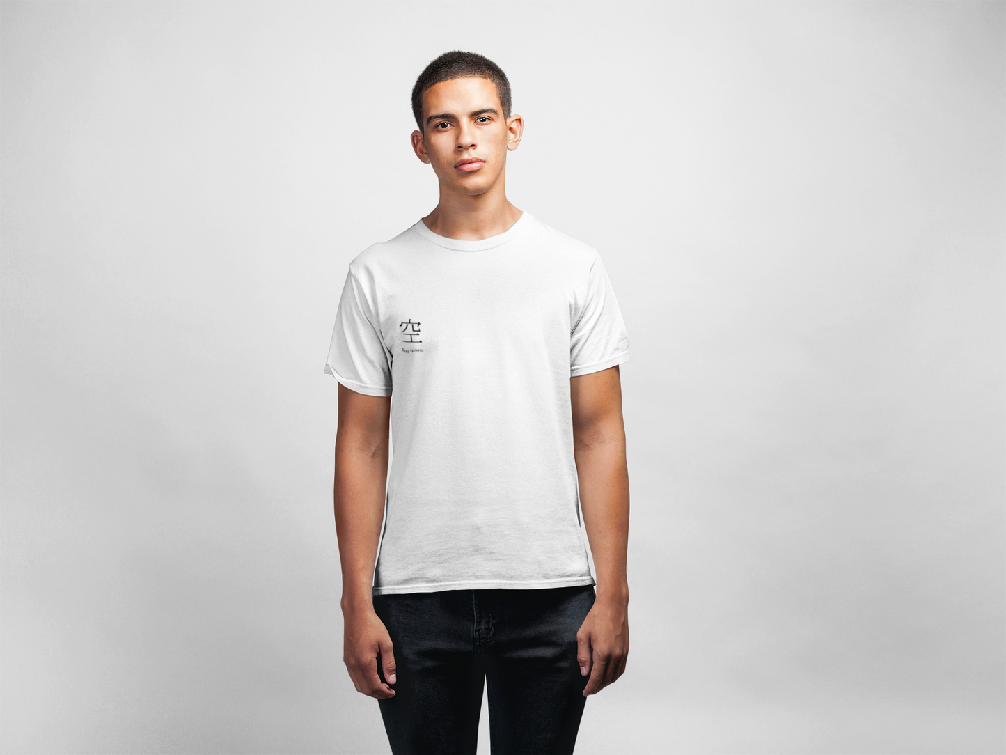 M A “Ku” – Japanese Zen Emptiness Minimalist Graphic T-Shirt