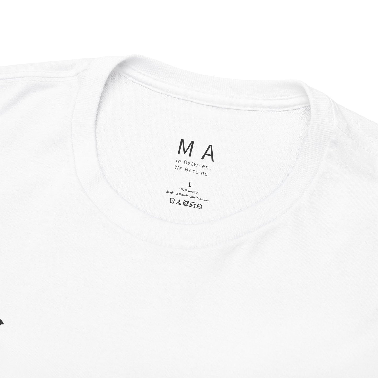 M A “Ku” – Japanese Zen Emptiness Minimalist Graphic T-Shirt