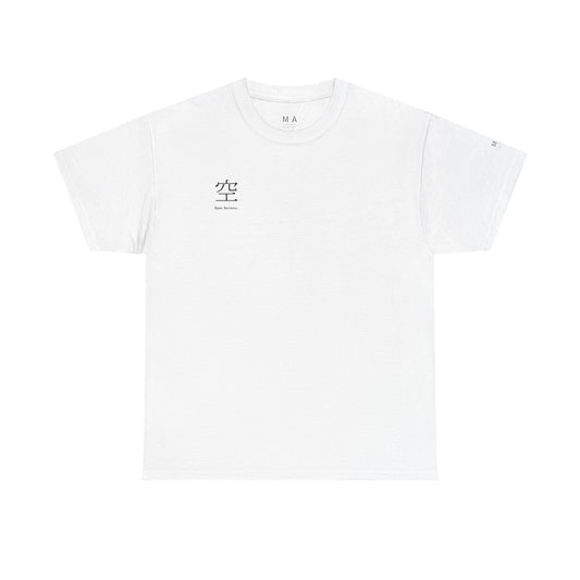 M A “Ku” – Japanese Zen Emptiness Minimalist Graphic T-Shirt